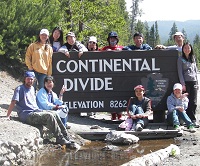 Custom group trip to Yellowstone